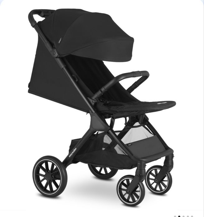 Коляска прогулочная Easywalker Jackey XL, черный