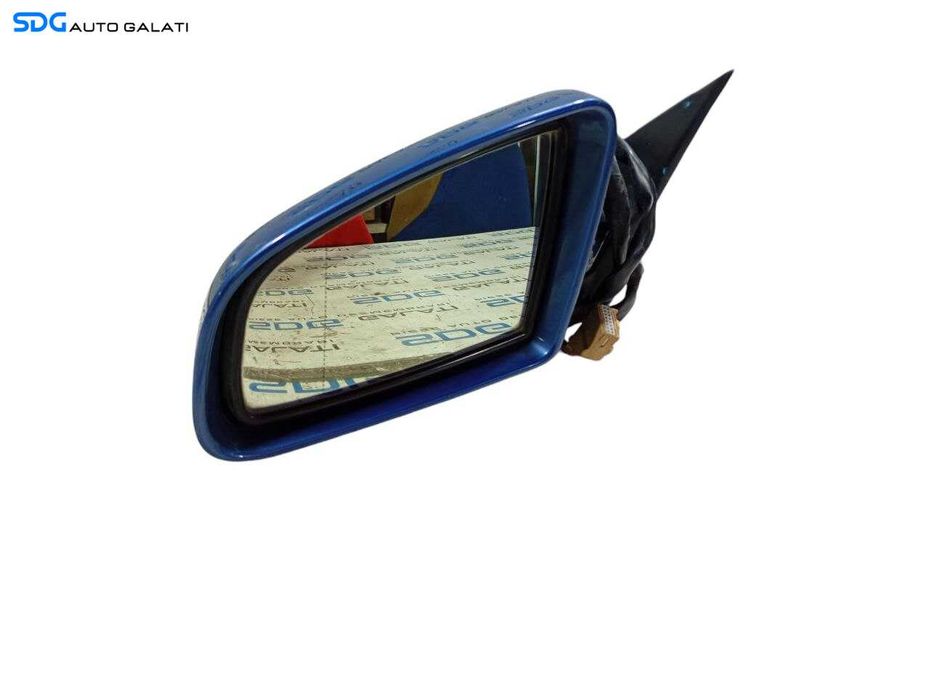 Oglinda Electrica Stanga Audi A4 B7 2005 - 2008 Culoarea Albastru [LR0828]