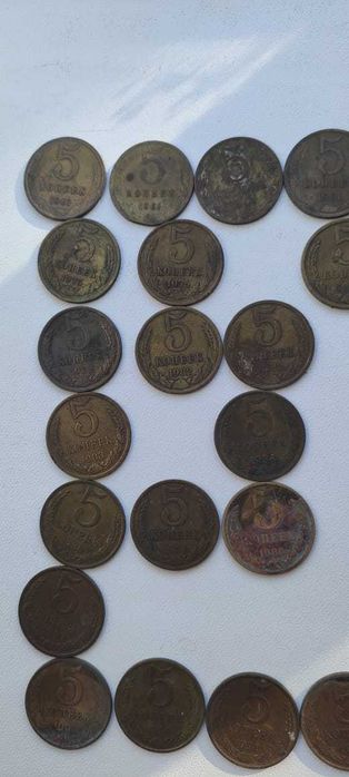 Монеты Россия старые