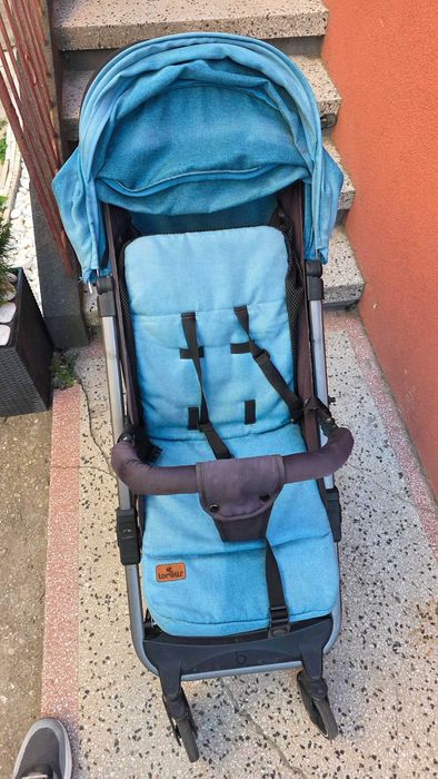 Лятна бебешка количка