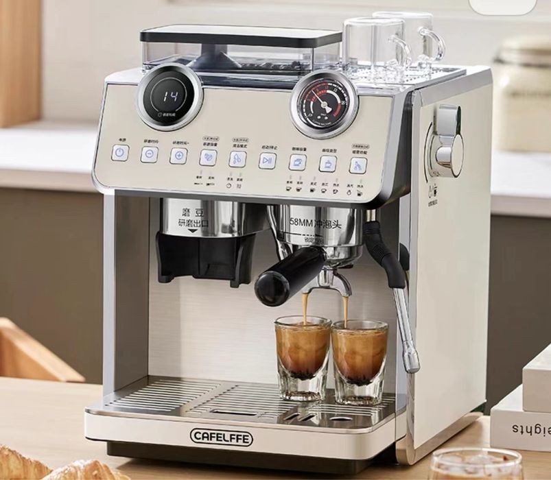 Профессиональная мини кофе машина