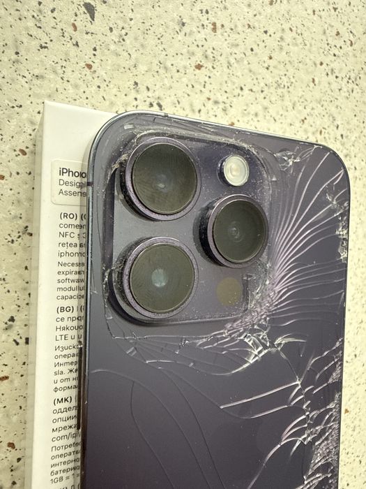 iPhone 14 pro Deep Purple 128GB