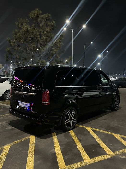 Аренда с водителем Mercedes V-Class Extra Long VIP | Трансфер | Туры