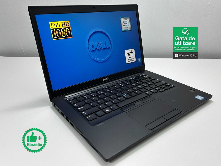 Laptop DELL PRO 14 slim i5-8250U 16gb 512SSD FullHD GARANTIE 1 AN