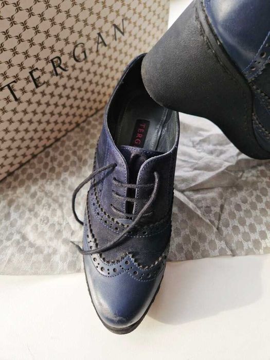 Продам туфли турецкой марки TERGAN и BRASKA