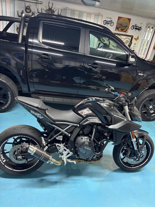 Suzuki GSX8S 2023 Limitat A2