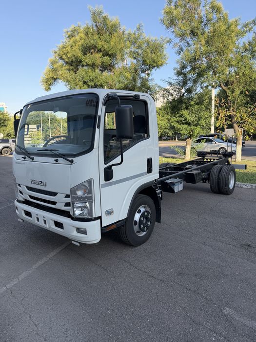 Isuzu NPR75K 2026 йил янги без пробег тайёр салондан чиккан