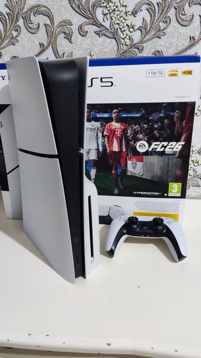 Sony Playstation 5 Slim 1 TB Дисководом.