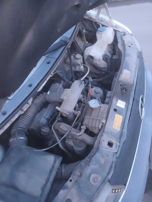 Mercedes Vito 2.3D на части