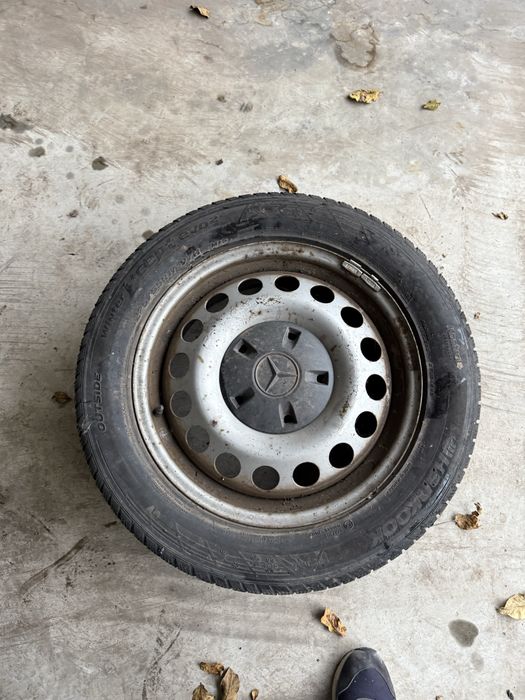 jante Oțel R17/5X112 cu senzori Mercedes Vito,V,Viano