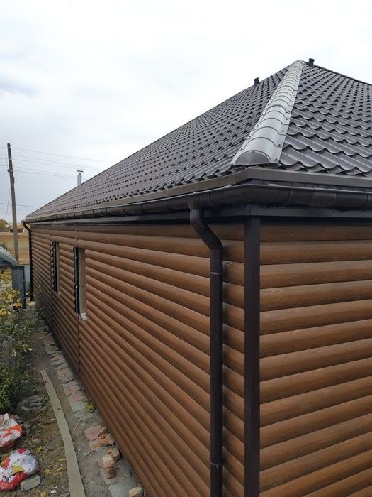 Установка сайдинга