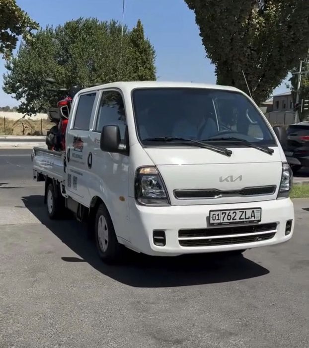 kia bongo 2023 dual cab