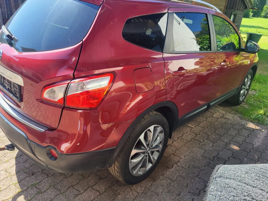 Nissan qasqai +2