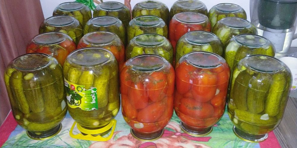 Домашние соленья