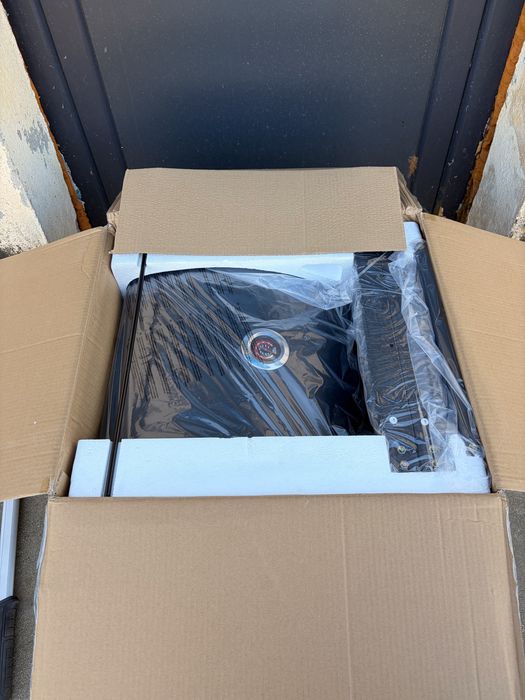 Gratar pe Gaz Grillmeister Memphis cu 2 arzatoare din otel inoxidabil