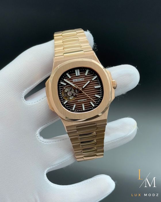 Seiko Nautilus Rose Gold