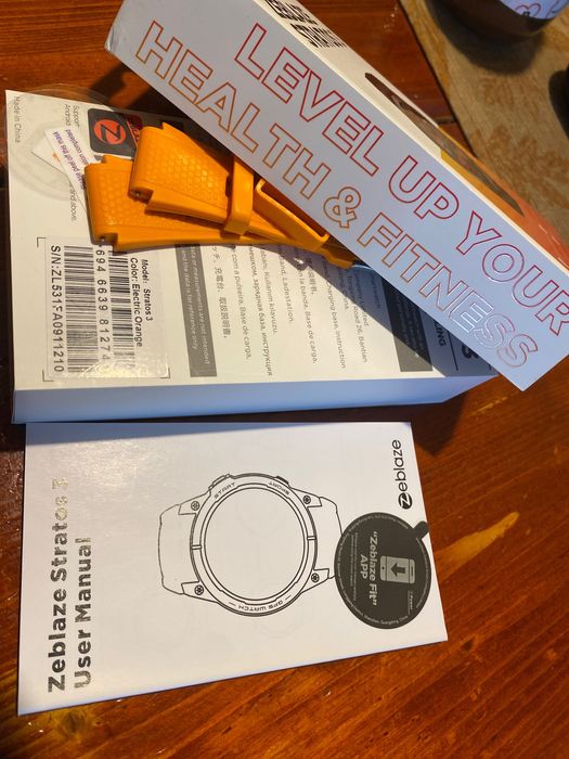 Смарт часовник Zeblaze stratos 3