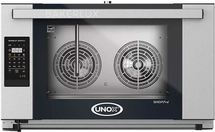 Печь конвекционная UNOX XEFR-04EU-ELDV Rossella без сливного отверстия