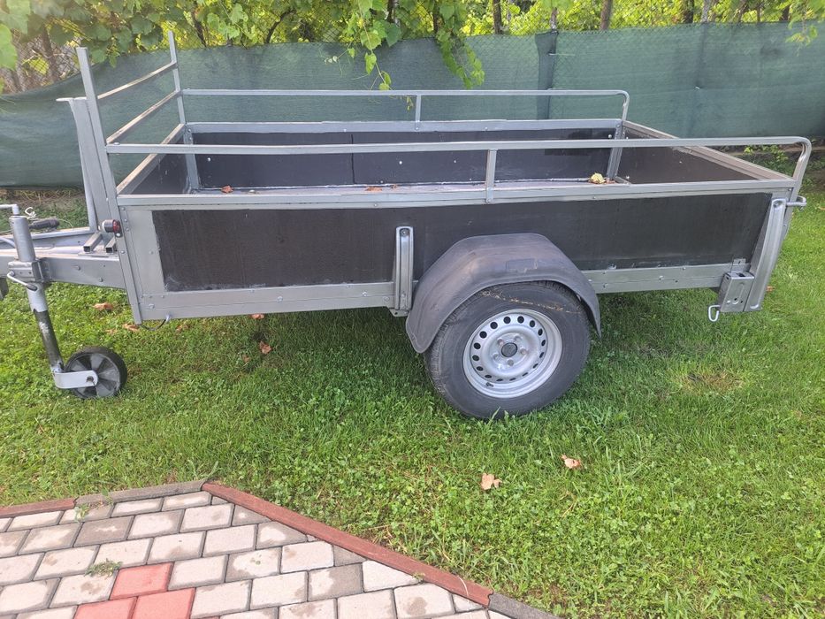 Remorca transport marfa