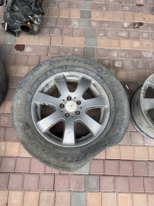 Диски r17 mercedes