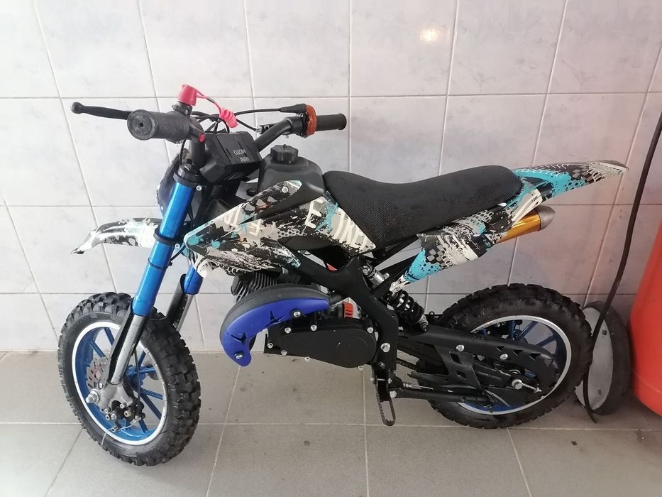 Детски кросов мотор на бензин