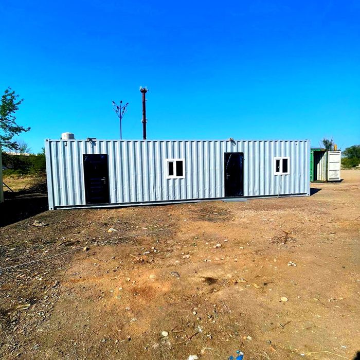 Утепленные жилые контейнеры 20ф и 40ф