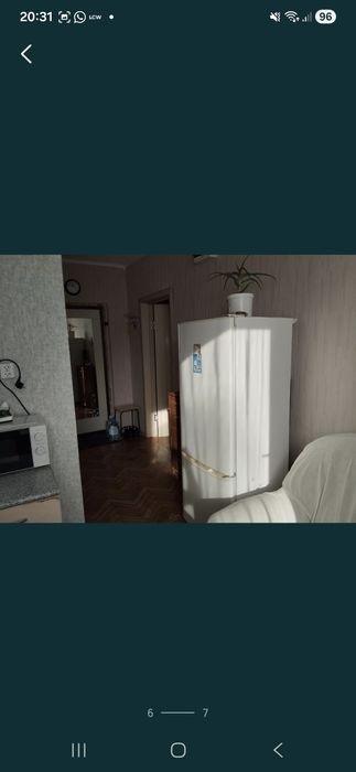 Продам 1ком квартиру