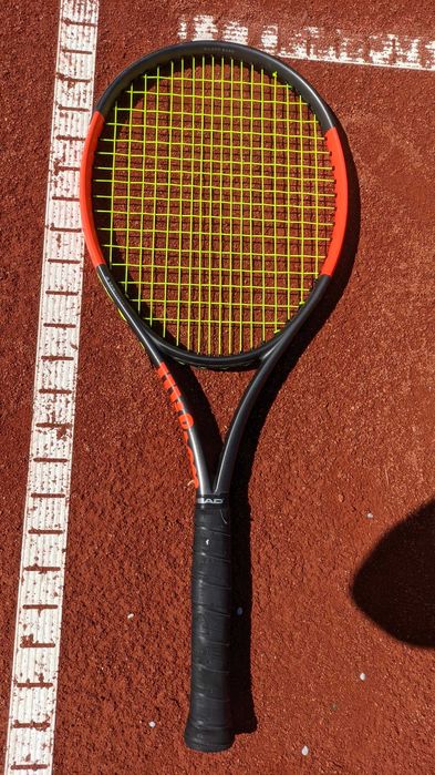 Wilson Burn 100LS тенис ракета Нишикори