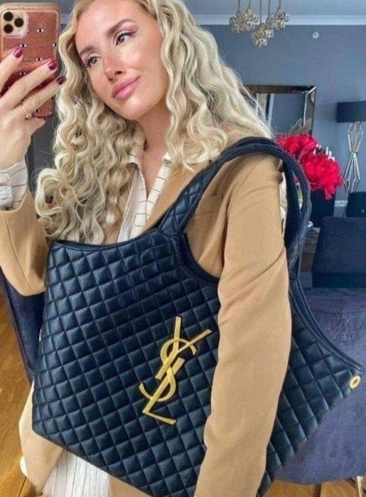 Geanta Maxy Ysl,portofel simplu atasat , saculet, etichetă incluse