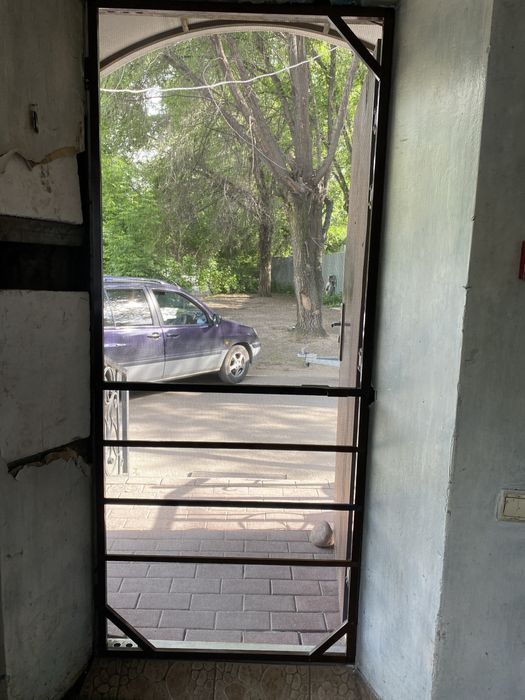Москитные  двери на магните и плиссе