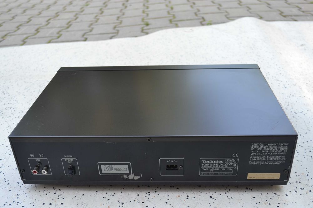 Cd player Technics SL PS 670 A