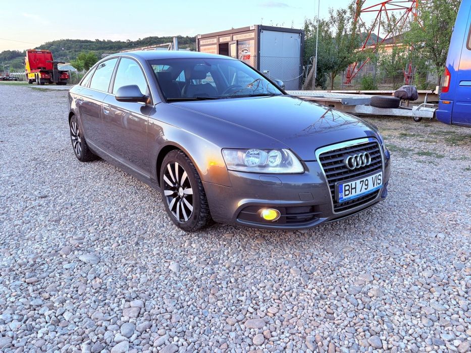 Audi A6 C6 Facelift, 2.0 TDI, 170 cai, Euro 5, 2010, S - Line,CAHA, CR