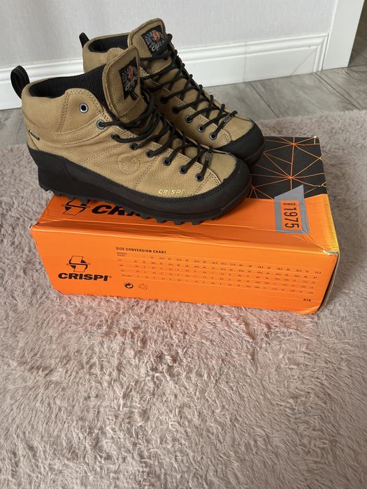 Crispi Monaco Desert GTX Beige