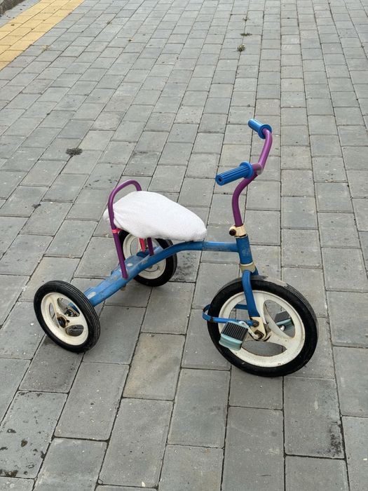Велосипед трёхколёсный детский