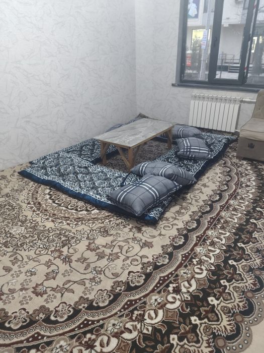 Qoraqamish Tansiqboyev 4 da 1 xona 2 xona qilingan