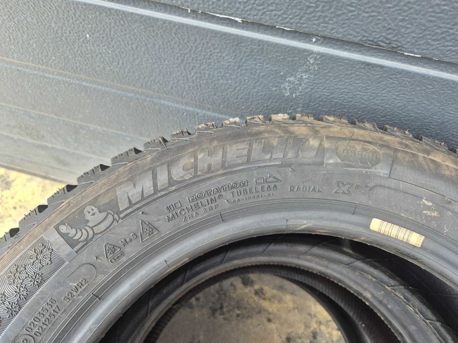 1 Anvelopa M+S IARNA - 185/60/15 88T XL - Michelin Alpin A4 - NOUA - DOT 2020 !