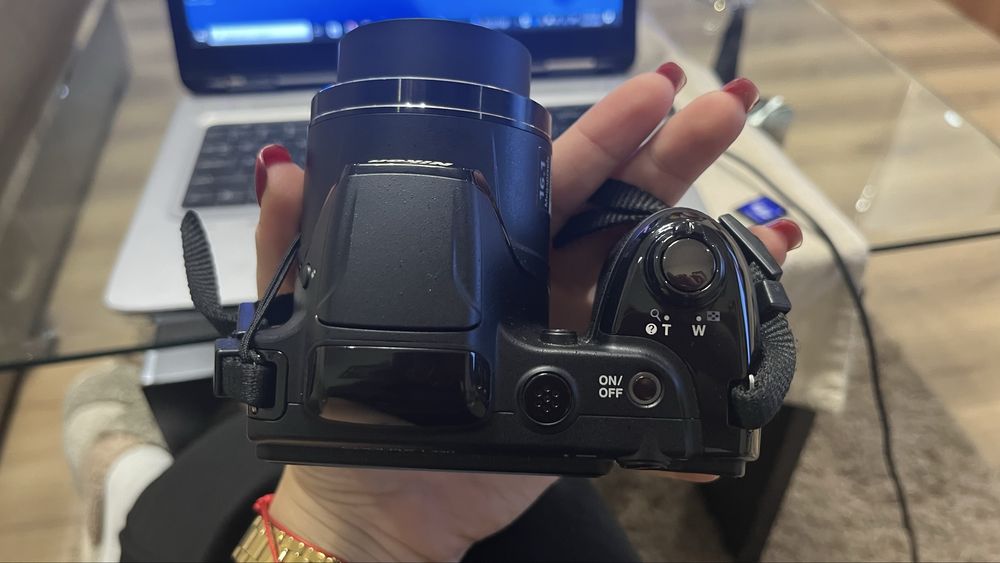 Nikon Coolpix 26X Wide Optical Zoom (ED VR)