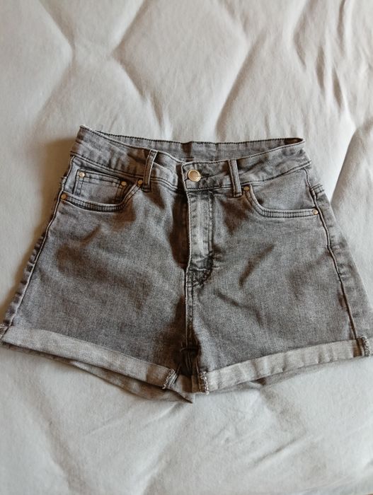 Дамски дънкови панталонки