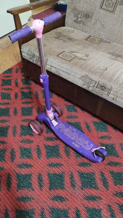 Самокат детский б/у