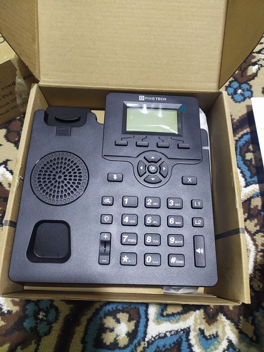 IP телефон PXT-12SP
