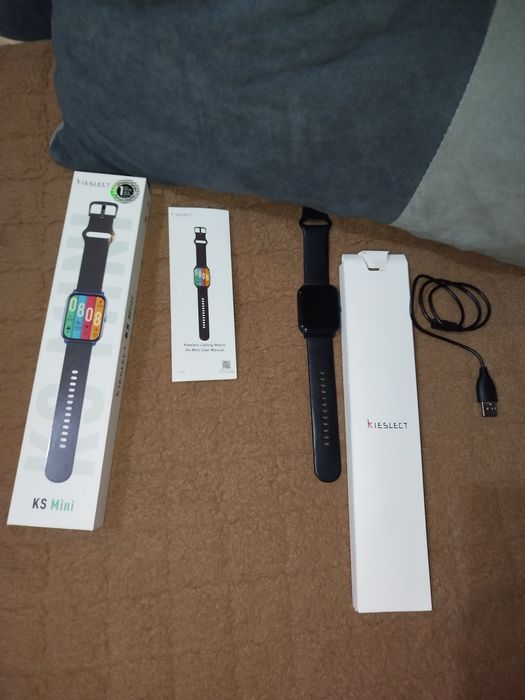 Смарт-часы (Bluetooth)  
Функции: будильник, пульс, шагомер, уведомлен