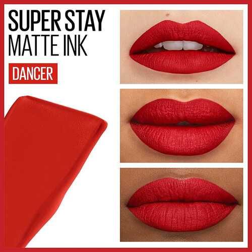НОВИ - Червила Maybelline SuperStay Matte Ink + Llums спирала 3 в 1