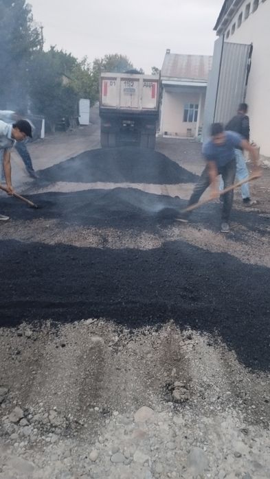 Asfalt issiq melki sifatli kafolat beramiz