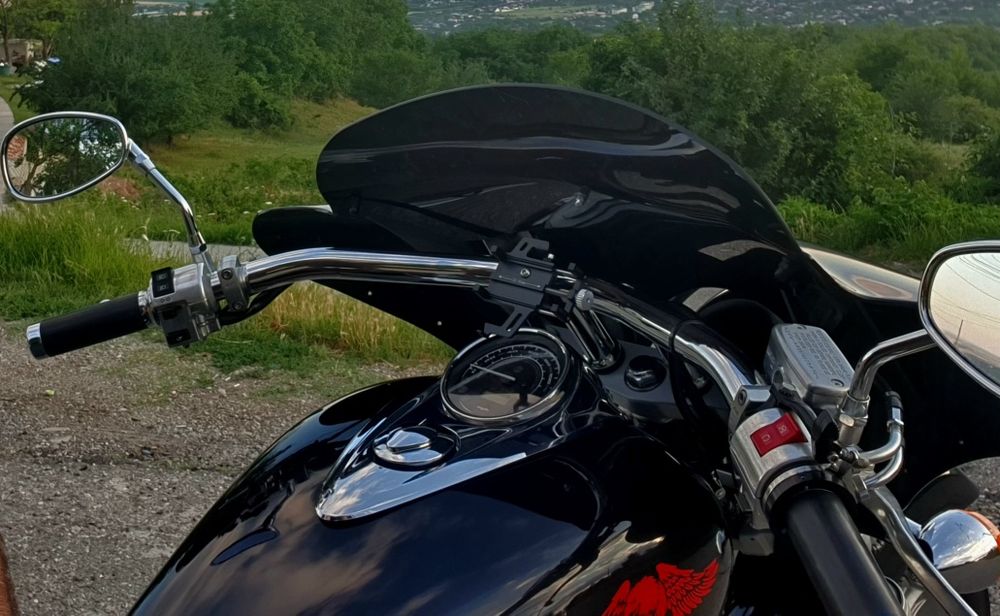 Chopper honda 1300 Fury/Stateline, schimb cu  harley davidson breakout