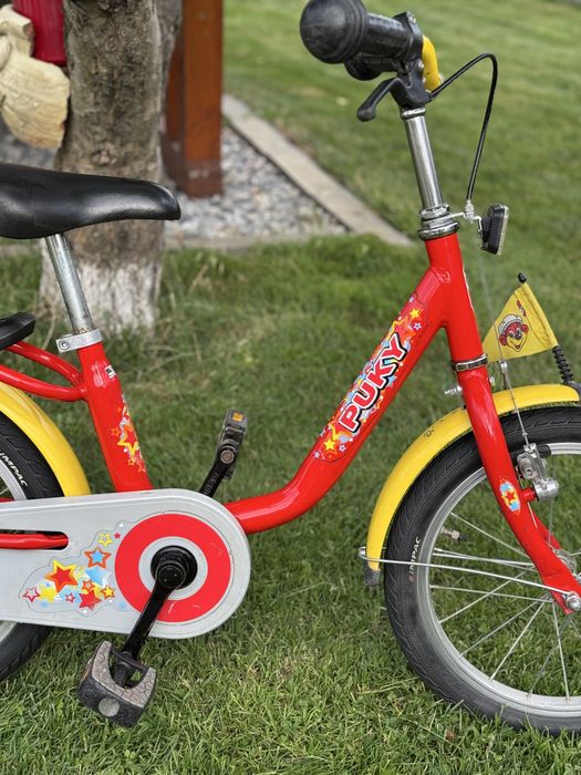 Bicicletă PUKY, 4-7 ani