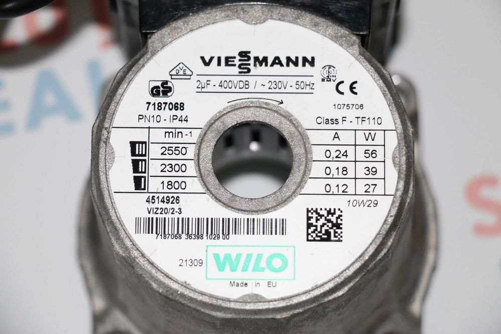 Pompa Wilo VIZ20/2-3 pentru centrala termica Viessmann 222