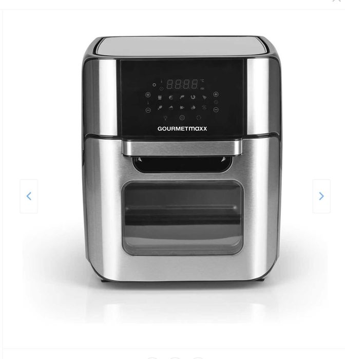 Фритюрник GourmetMaxx, Дигитален, 12 л
