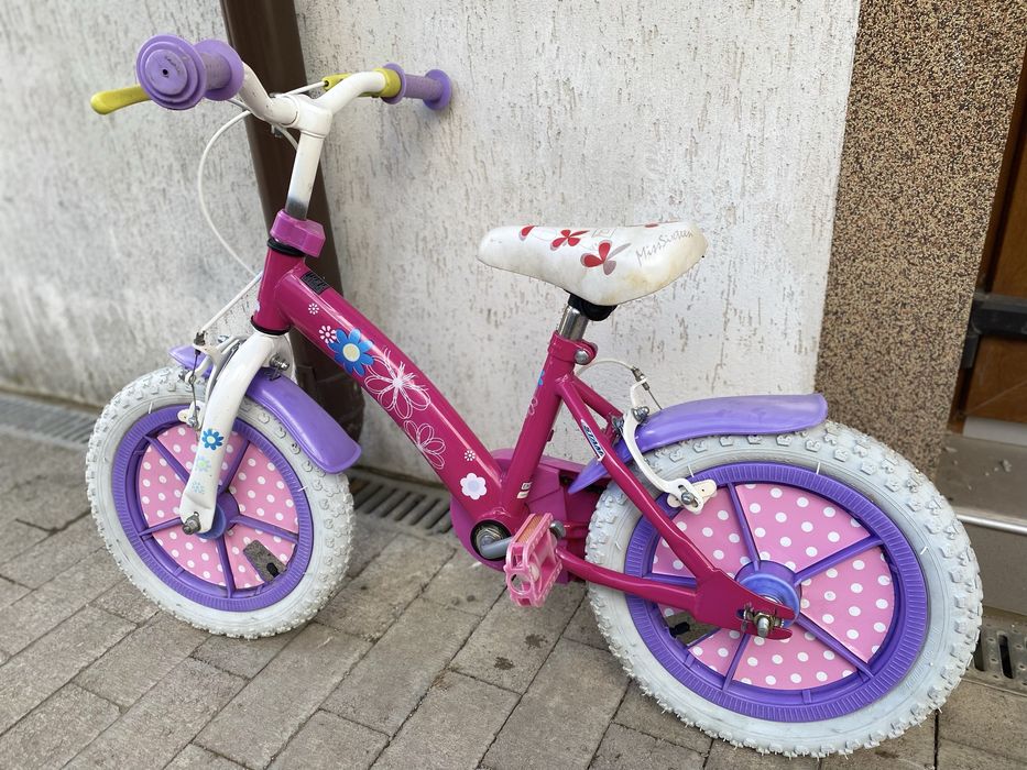 Bicicletă copii 14” Volare Disney Minnie Mouse – stare bună