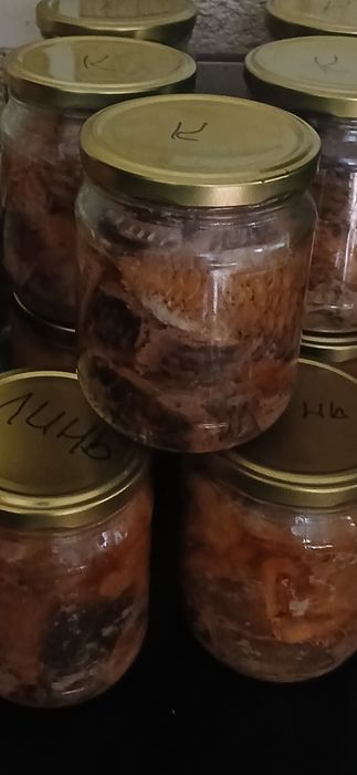 Рыбная консерва домашняя