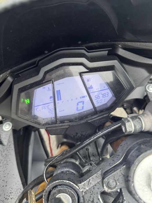 Yamaha YZF R-125 2016